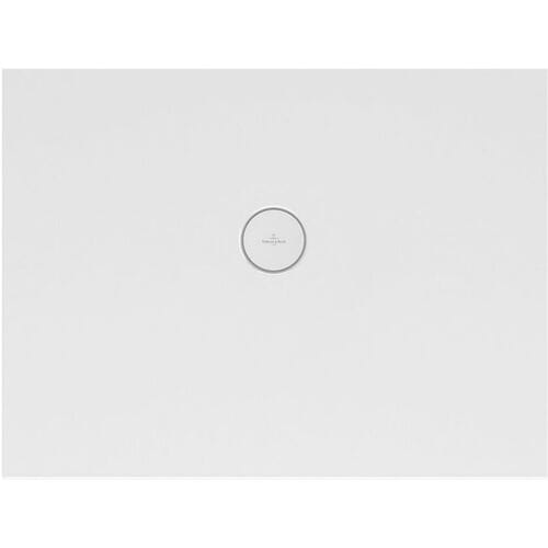 Villeroy & Boch Subway Infinity shower tray 100 x 75 cm with long side cut 6229K201