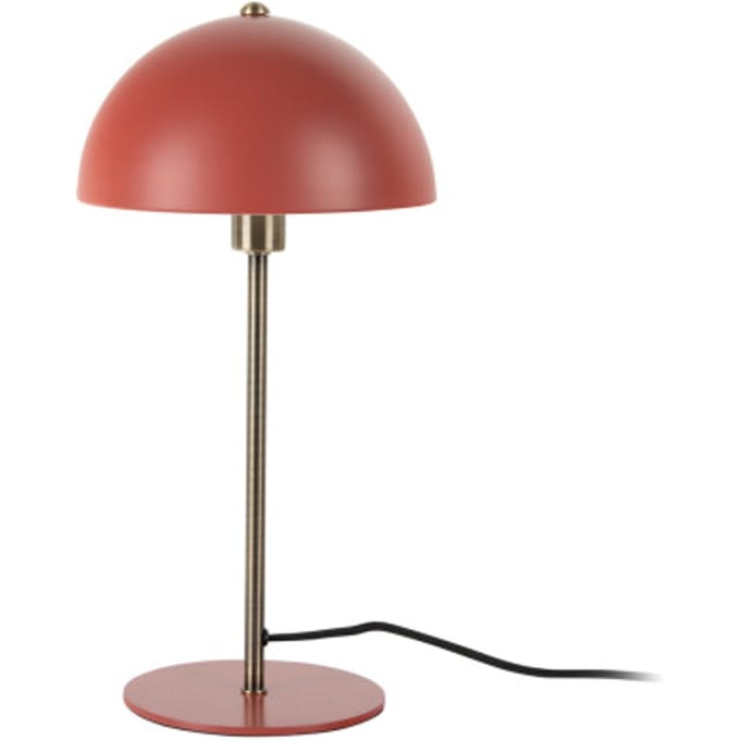 Leitmotiv tafellamp bonnet rode oker