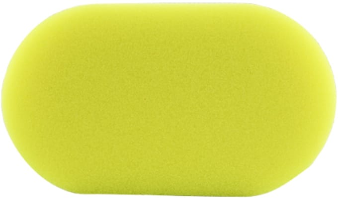 D CON DELTA FINISHING HAND APPLICATOR POLIJST PAD GEEL
