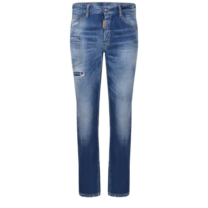 Dsquared2 Cool Guy Jeans Marineblauw
