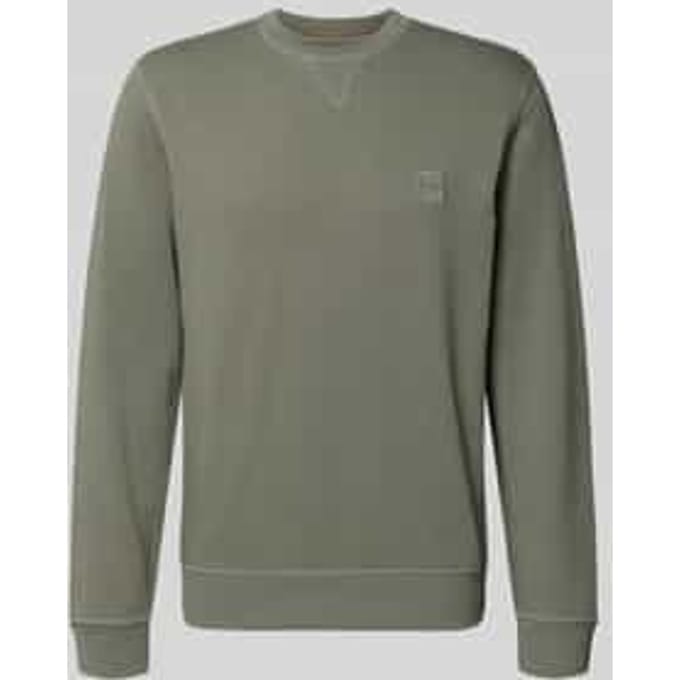 Relaxed fit sweatshirt van puur katoen Modell 'WESTART'