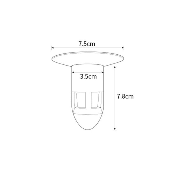 Shower Floor Drain 360 degrees  Deodorant Floor Drain Backflow Preventer One Way Drain Valve Sewer Core Sewer Insect roze