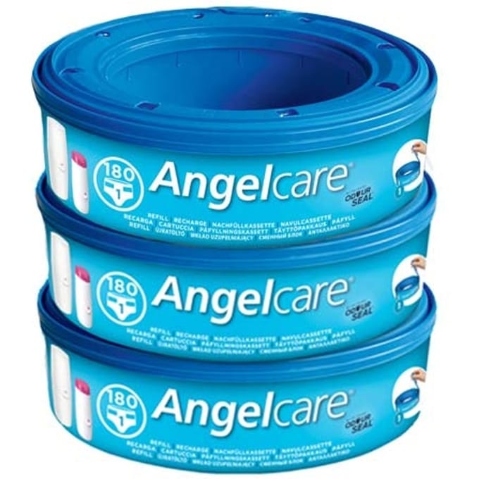 Angelcare navulcassettes 3-pack