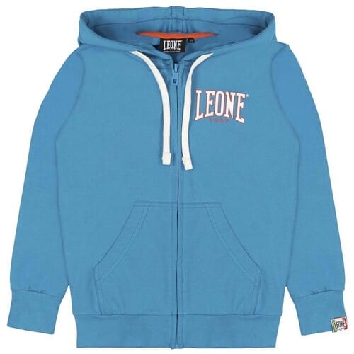 Capuchon sweaters Leone 1947 Boy Hoody Full Zip New Basic