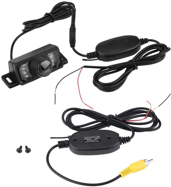 Dailygoody - Achteruitrijcamera - Ir Led - Draadloze Videozender