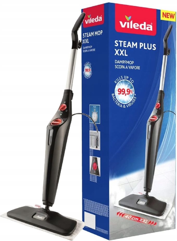 Vileda Steam Plus XXL Stoomreiniger 168936 Meerdere kleuren