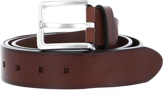 SADDLER Leren Riem Ribe Belt W85 Brown Bruine