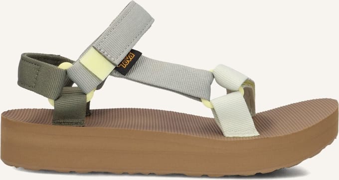 Teva W Midform Universal Sandalen - Dames - Bruin - Maat 43