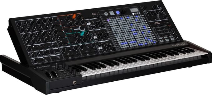 Arturia MatrixBrute Noir Edition - Analoge modulaire synthesizer