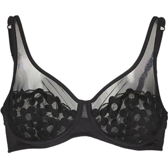DIM  Voorgevormde bh GENEROUS MOD BRODERIE