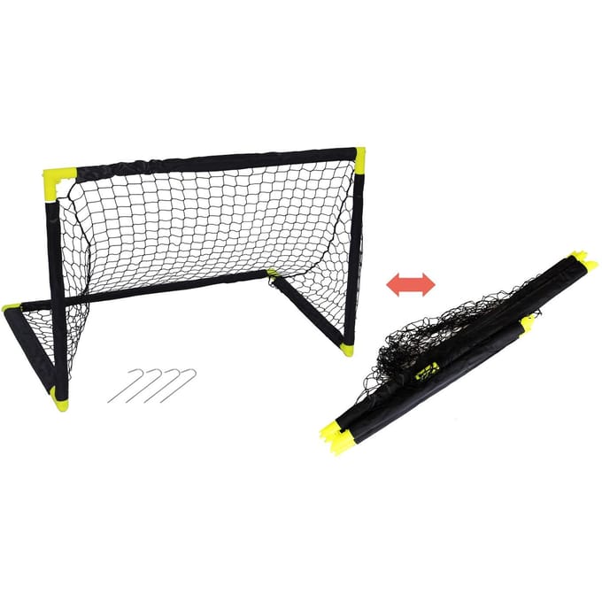 MASTER Voetbaldoel 90x60x60 cm - Opvouwbaar en Draagbaar