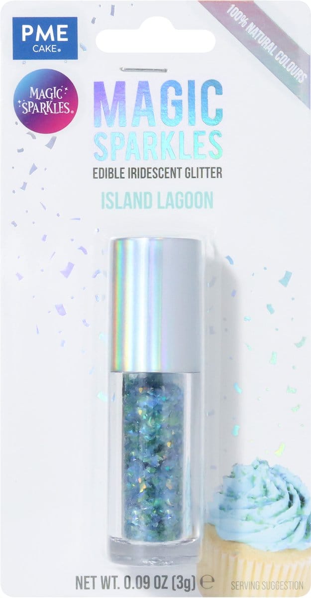 Magic Sparkles Edible Glitter – Island Lagoon (3g)
