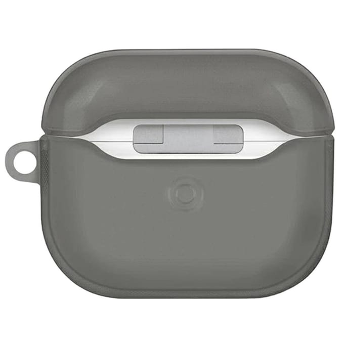 Uniq Glase Case voor de Apple AirPods 3 (2021) - Glossy Smoke
