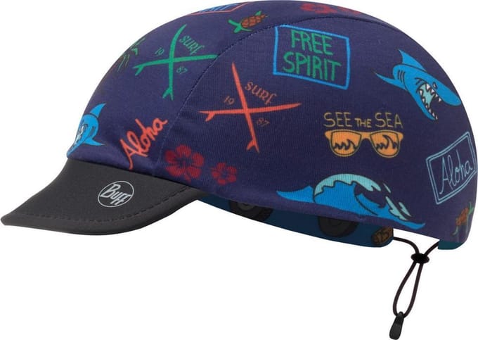 BUFF® Cap Child Surf Traveller Blue
