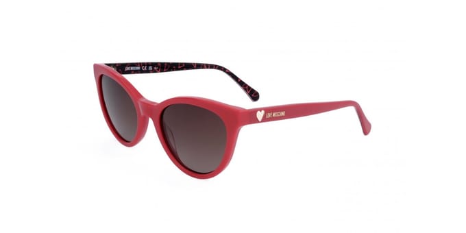 Love Moschino MOL079/S Red pattern black 52/20/140 WOMAN Zonnebrillen