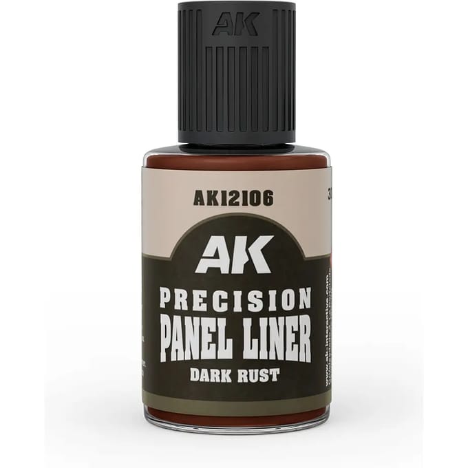 Verf AK Interactive Paneliner Enamel