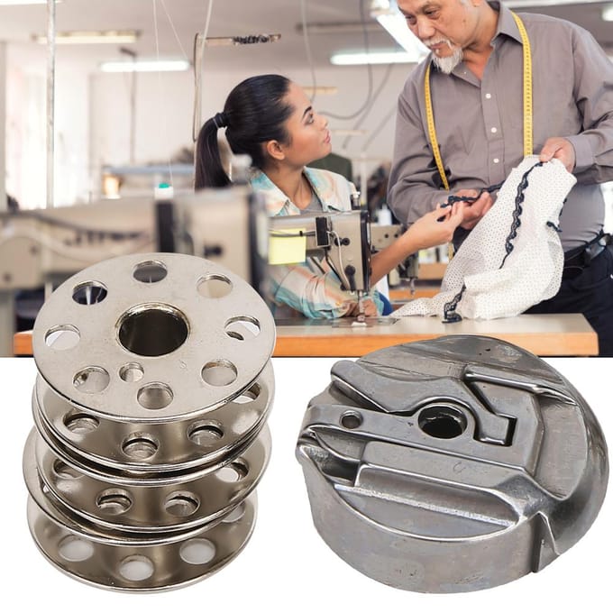 Spoel Shuttle Spoelhuis Naaimachine Accessoires voor Singer 221 222 301 gray
