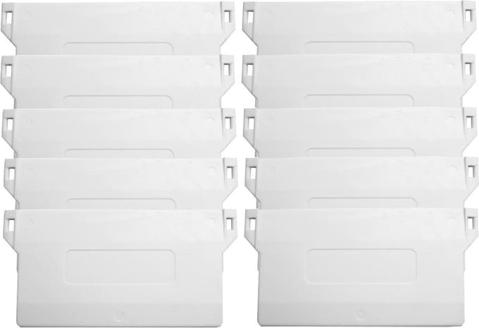 Dorolet - Strip gewichten 89 mm voor verticale jaloezieën - 10 stuks