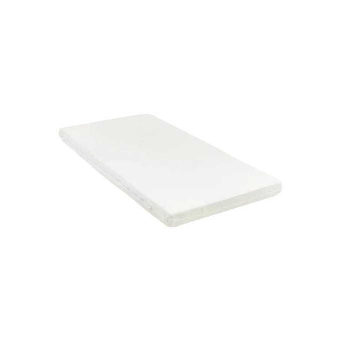 Meyco Baby Uni campingbed matrashoes - offwhite - 60x120cm