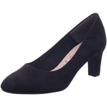 Tamaris ESSENTIALS-Dames Pumps-Tamaris Vegan-zwart-Maat 36-