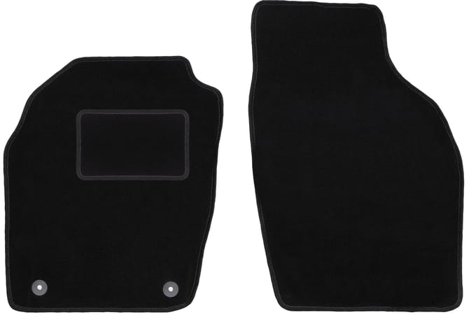 Voormatten zwart voor: Opel Agila A hatchback (2000-2007)