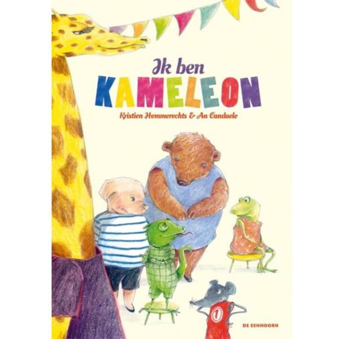 Ik Ben Kameleon - Kameleon En Zijn Vrienden - Kristien Hemmerechts