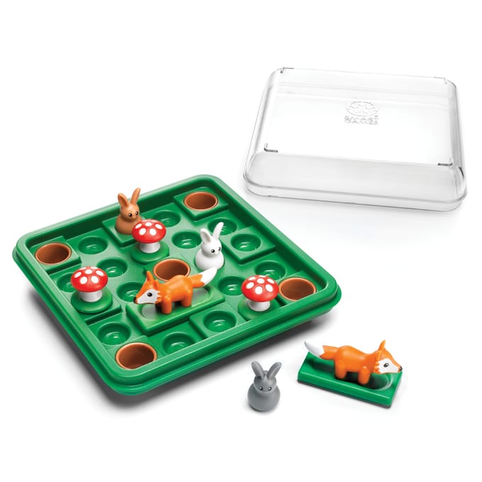 SmartGames Jump In' - Logisch Denkspel - Breinbreker met 60 Uitdagingen - Compact Reisspel & Solospel voor Kinderen & Volwassenen - Vanaf 7 Jaar