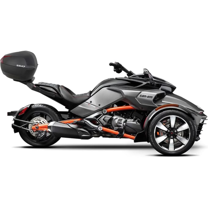 Top case support Shad Can Am Spyder F3/F3 S 2016-2023