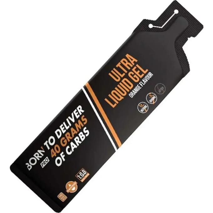 BORN ULTRA LIQUID GEL ORANGE BOX 12 stuks