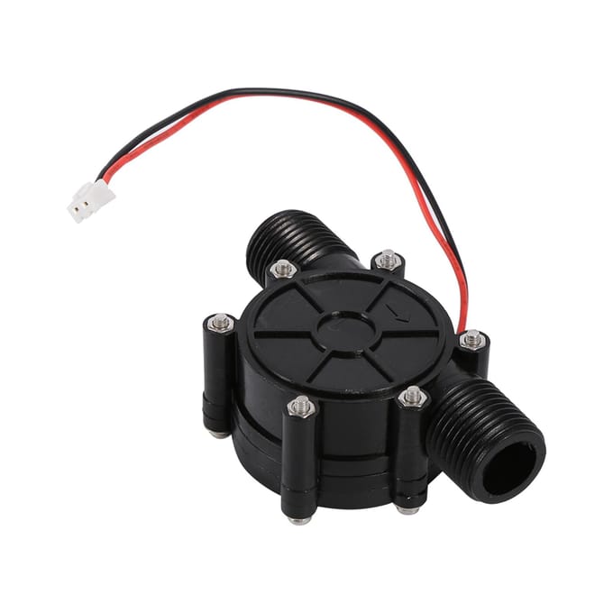 10W Hoog Vermogen Waterturbine Generator Micro Hydro-elektrische Oplader DC 5V