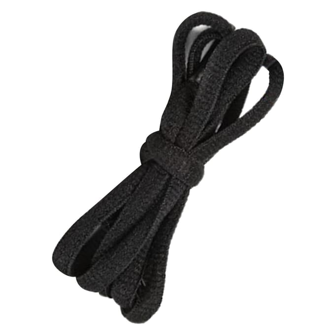 1 paar zwarte veters van 1,2 m lang, zwarte platte veters voor sport- en hardloopschoenen en casual schoenen black