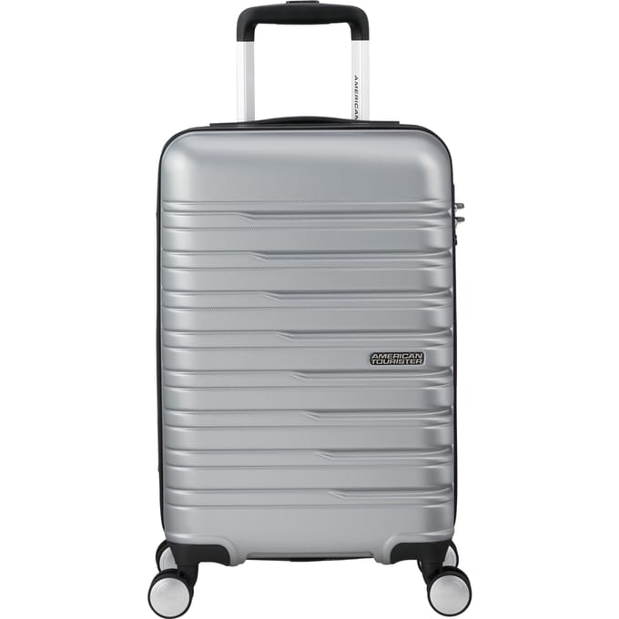 American Tourister Koffer - Flashline spinner 55-35 cm - KLM handbagage - Sky silver - 34 l