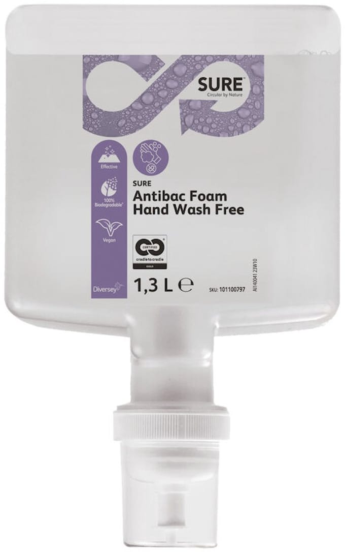 Diversey Sure Handwash Antimic 4x1,3 ltr