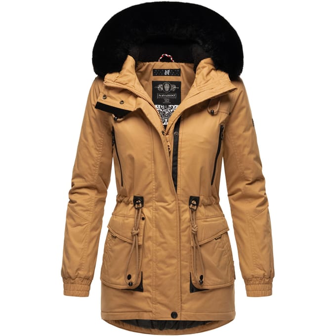 Navahoo Olessa dames winterjas – warm, stijlvol & functioneel