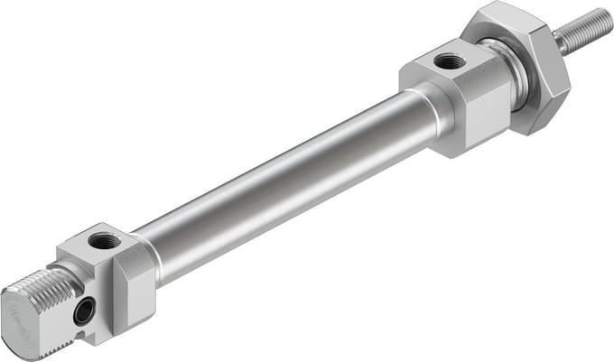 Festo Cilinder 8mm Boring 40mm Slag ISO 6432 Dubbelwerkend - 19179 - P2CRQ