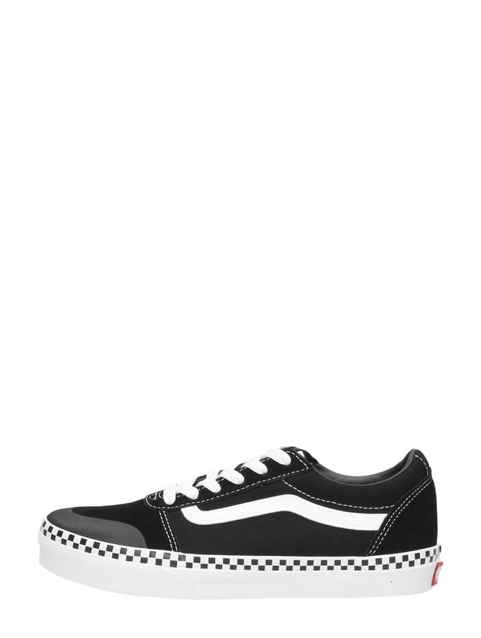 Vans YT Ward DW Sneakers Laag - zwart - Maat 37
