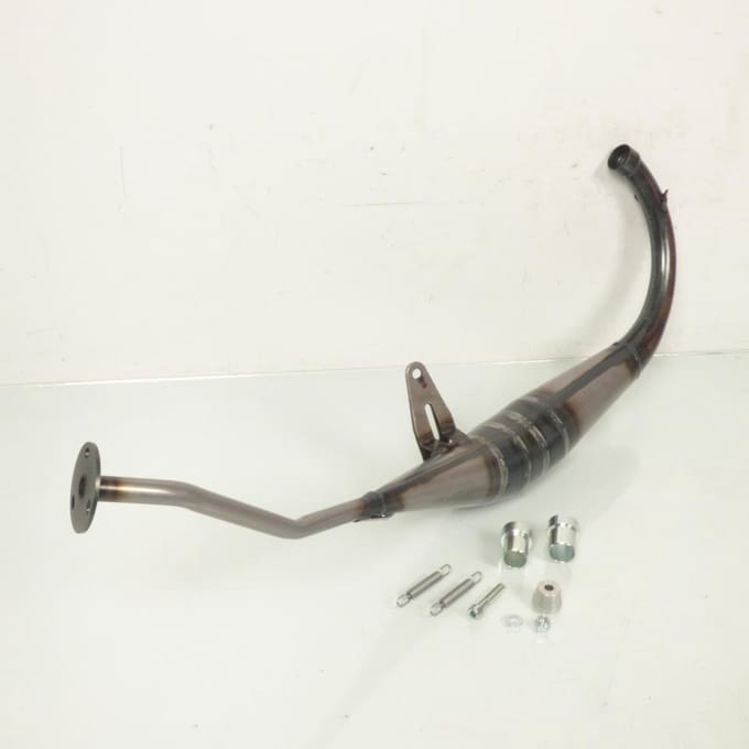 Corps de pot d échappement GIANNELLI pour moto Yamaha 50 TZR 2004 à 2018 Neuf