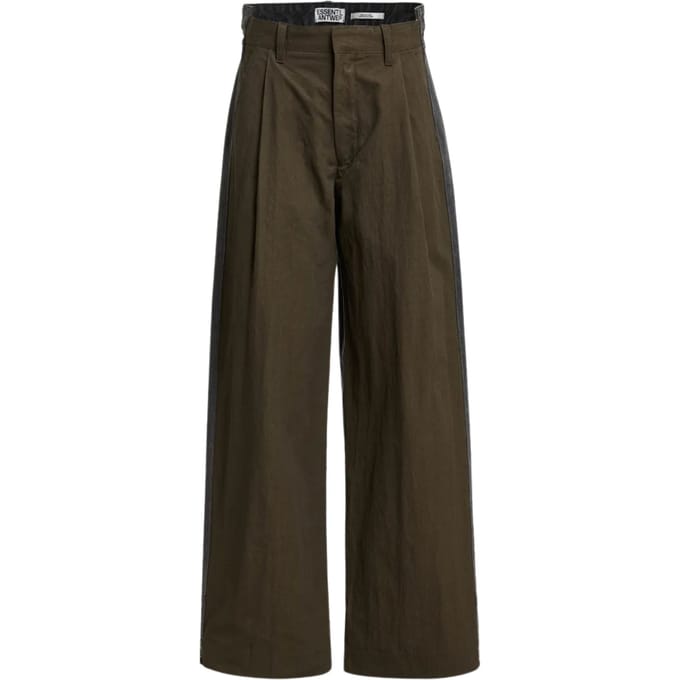 Essentiel Antwerp Fabric Mix Jeans Jeans Groen Krisp