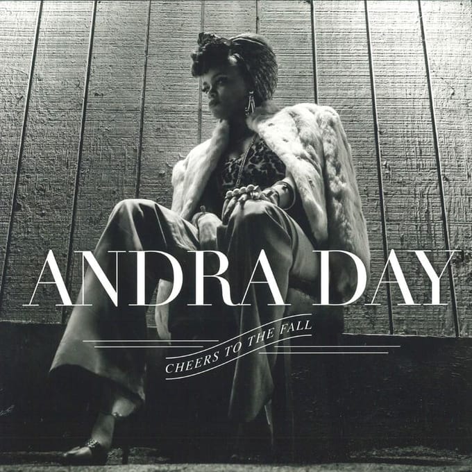 LP Plaat ANDRA DAY Cheers To The Fall 9362492757 Warner Bros. Re 2015 Europa SoulFunk