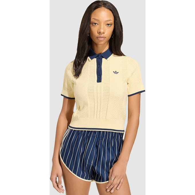 adidas Originals Sh Sleeves Polo wit