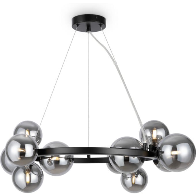 Maytoni - Hanglamp Dallas - Zwart - Ø67