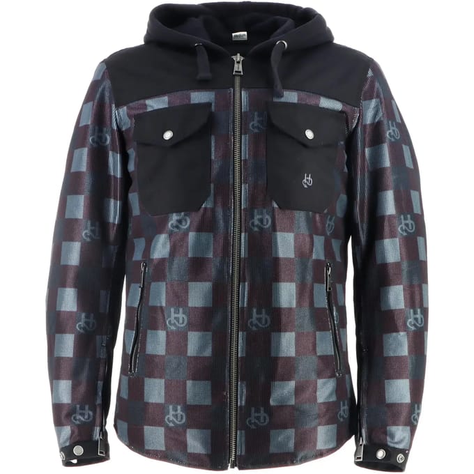 Canvas-mesh motoroverhemd Helstons Wood Air