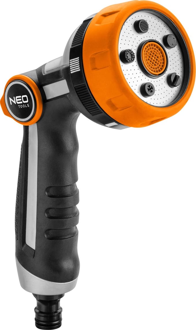 NEO 15-708 5 Patronen spuitpistool met Duim Controle Functie