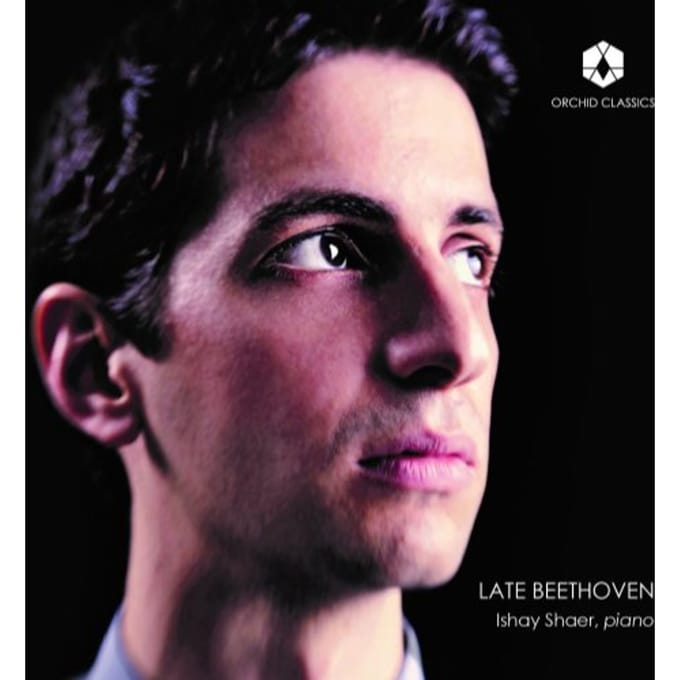 Ishay Shaer - Late Beethoven Piano Sonatas (CD)