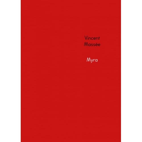 Myra - Vincent Massée