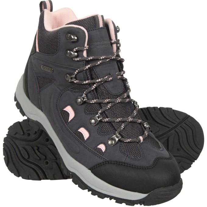 Mountain Warehouse Dames/Dames Adventurer Waterdichte Wandelschoenen (Paars)