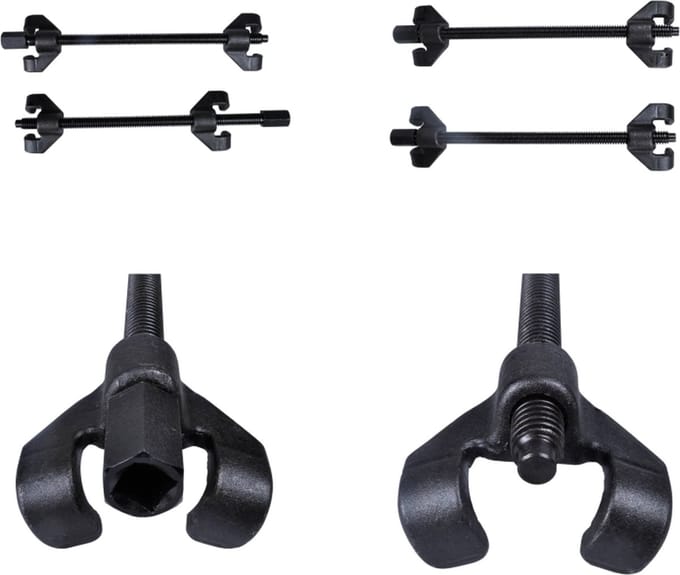 Springveer compressor klemmenset 90-370mm - Klemmenset - Klemmensets - Klemmen Set - Klemmen Sets
