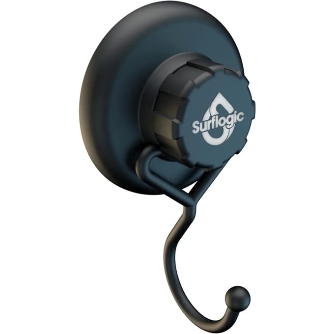 Surflogic - Hardware - Wetsuit - Suction Hook - Zwart