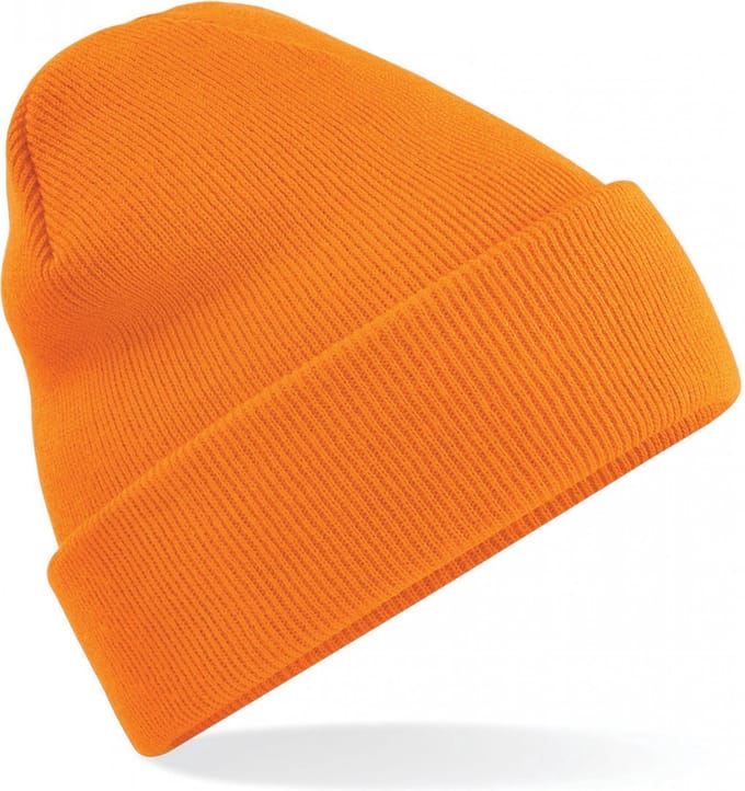 Scoby - Wintermuts - Beanie - Muts - Gehaakte - Hippe Muts - Winter accessoire - Oranje
