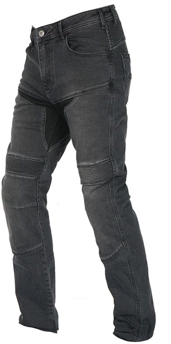 DXR Motorjeans - Boost - Donkergrijs - S